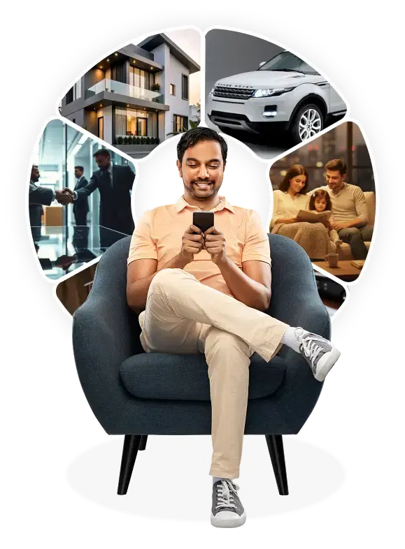 sitting-man illustration