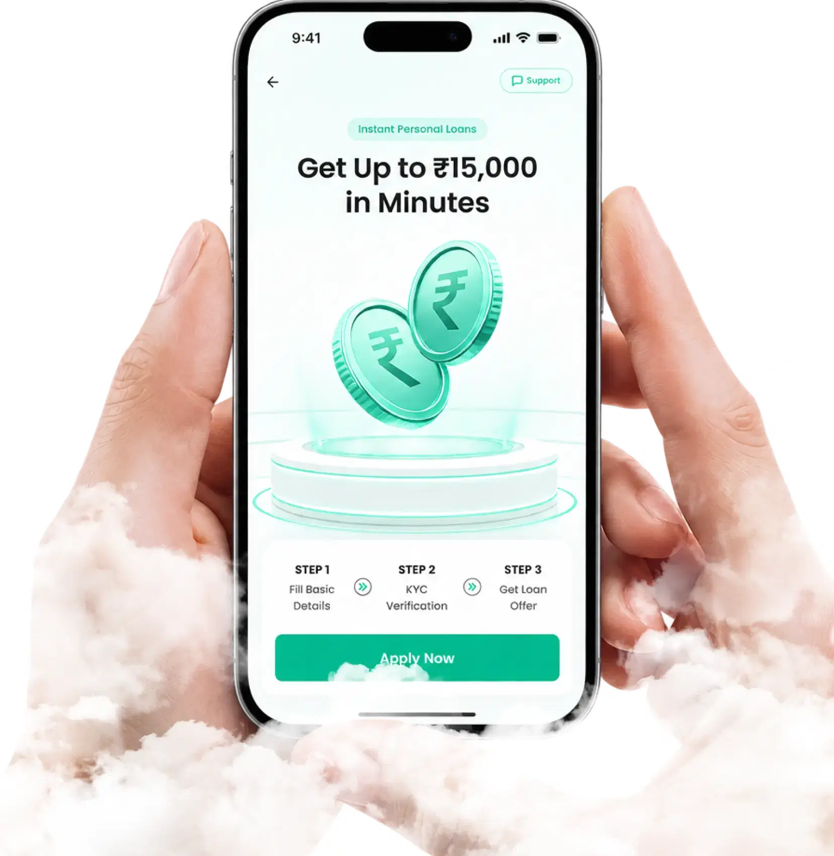 Get up to ₹15,000 in minutes with the Bridge app