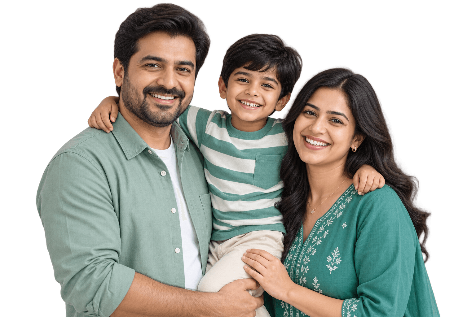 Family eligible for a Bridge Capital personal loan