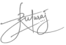 Ruturaj Gaikwad signature
